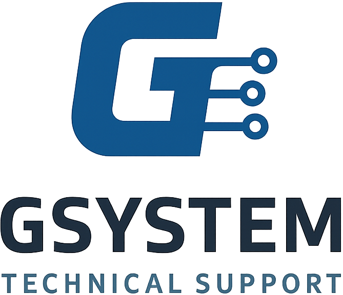 Gsystem Technical Support